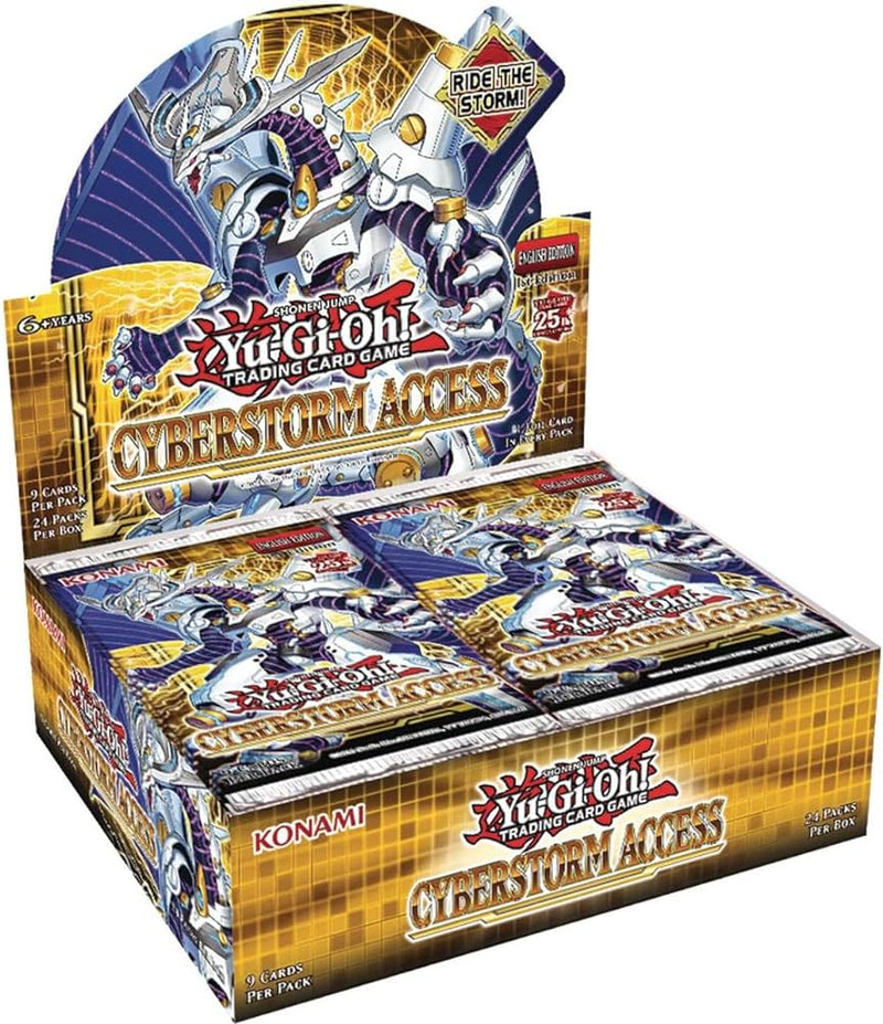 Cyberstorm Access Booster Box - Yu-Gi-Oh!