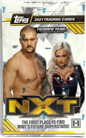 Topps WWE NXT 2021 Hobby Box