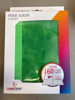 Gamegenic Binder: Prime Album: 8-pk