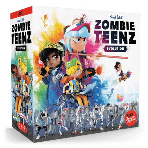 Zombie Teenz: Evolution (Copy)