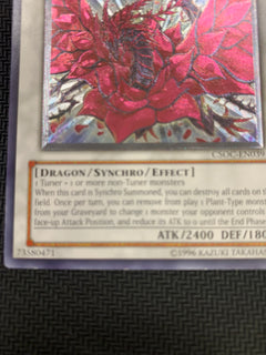 Black Rose Dragon Ultimate Rare Unlimited Edition CSOC-EN039 - Yu-Gi-Oh! Single Cards