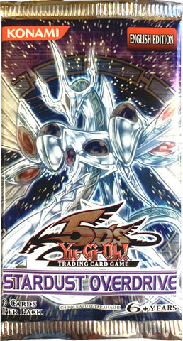 Yu-Gi-Oh! Stardust Overdrive Unlimited Edition Booster Pack