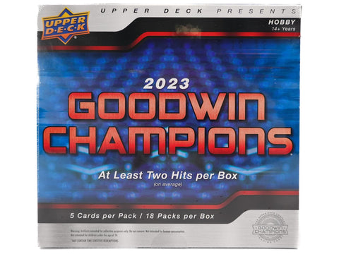 Goodwin Champions 2023 Hobby Box