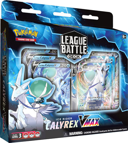 Ice Rider Calyrex League Battle Deck - Pokemon TCG