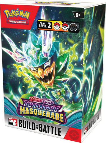 Twilight Masquerade Scarlet & Violet Build & Battle - Pokemon TCG