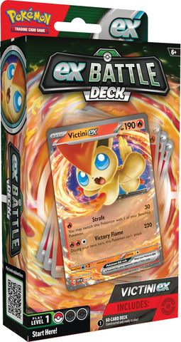 Victini Ex Battle Deck - Pokemon TCG