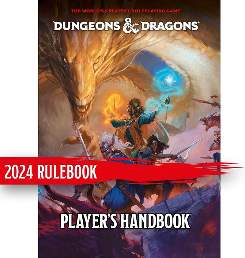Dungeons & Dragons - 5e - Player's Handbook 2024 - Hard Cover