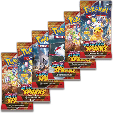 Surging Sparks Scarlet & Violet Booster Pack - Pokemon TCG *Limit of 2*