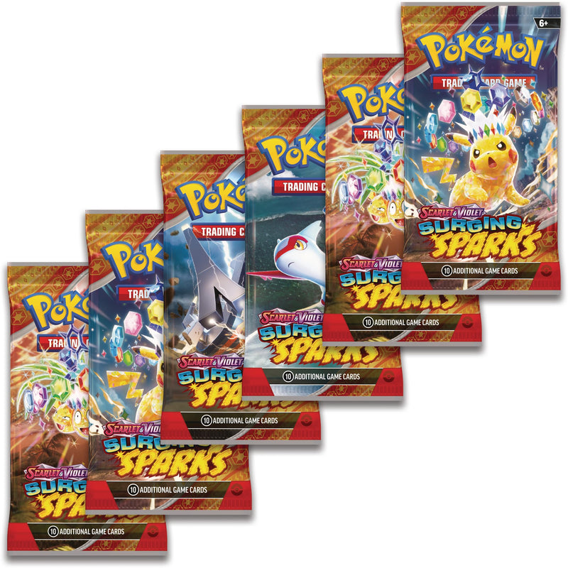 Surging Sparks Scarlet & Violet Booster Pack - Pokemon TCG