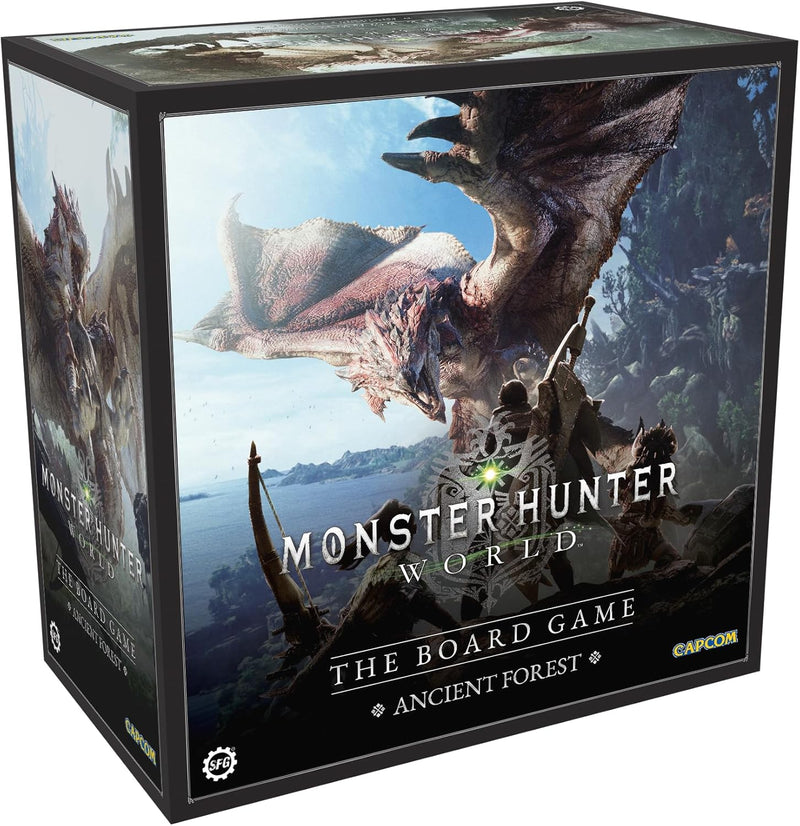 *DAMAGED BOX* Monster Hunter World: The Board Game: Ancient Forest  (Core Game)