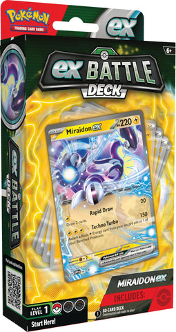 Miraidon Ex Battle Deck - Pokemon TCG