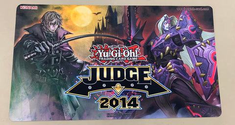 Vampire Hunter & Crimson Knight Vampire Bram Judge 2014 Playmat - Yu-Gi-Oh!