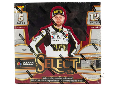 Panini Select Racing 2024