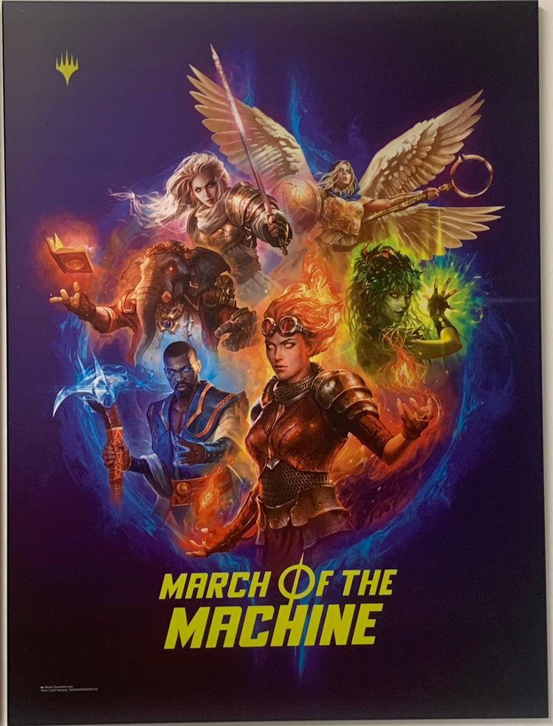 Plak-It Foil MTG Poster - March of the Machine