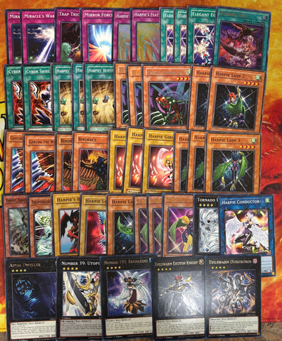 Harpie Lady Deck (45 cards) - Yu-Gi-Oh! Custom Deck/Core