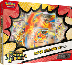 Pokemon - Mega Evolution - Ascended Heroes - EX Window Box