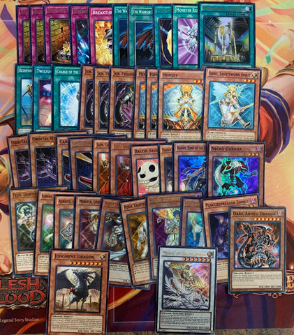 Lightsworn / Twilightsworn Deck (42 Cards) - Yu-Gi-Oh! Custom Deck/Core