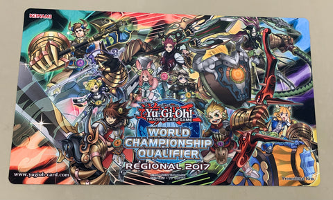 Zoodiac Regional 2017 Playmat - Yu-Gi-Oh!