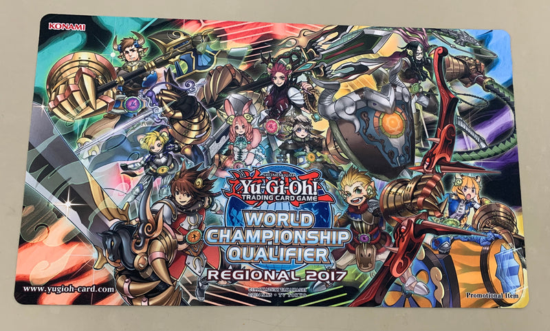 Zoodiac Regional 2017 Playmat - Yu-Gi-Oh!