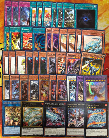 Dinosaur Deck (45 cards) - Yu-Gi-Oh! Custom Deck/Core