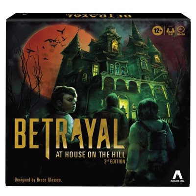 Betrayal at House on the Hill (3rd Ed.)