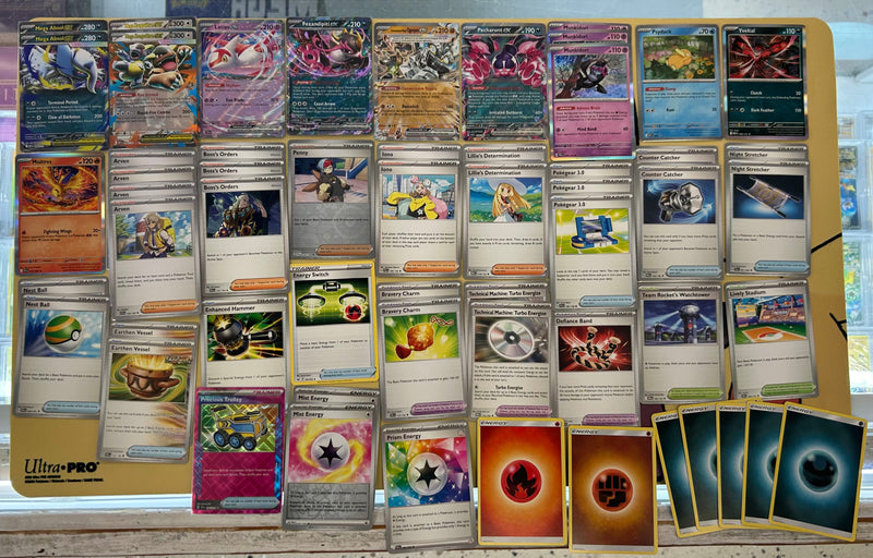 Pokémon TCG Deck (57 Cards) - Mega Absol & Mega Kangaskhan ex