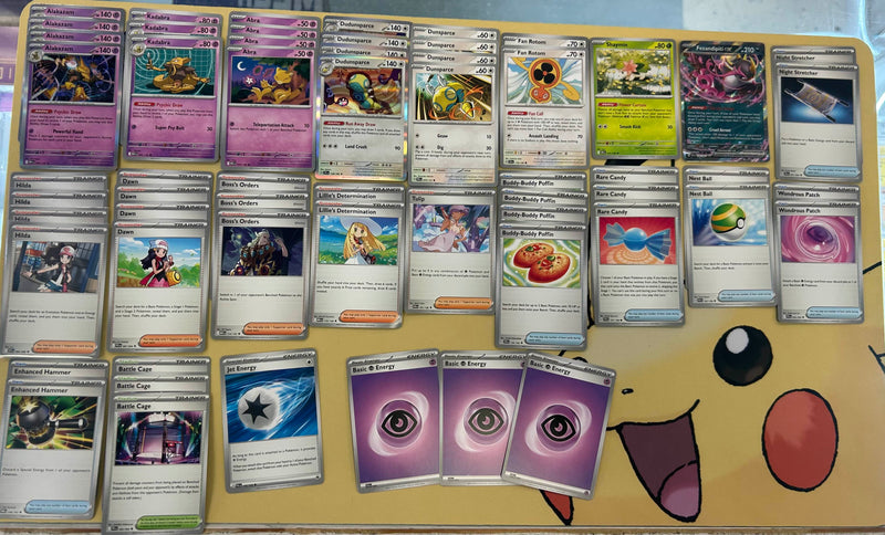 Pokémon TCG Deck (59 Cards) - Alakazam
