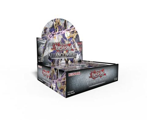 Alliance Insight Booster Box - Yu-Gi-Oh! (Pre-Order)