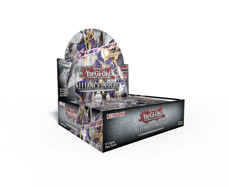 Alliance Insight Booster Box - Yu-Gi-Oh!