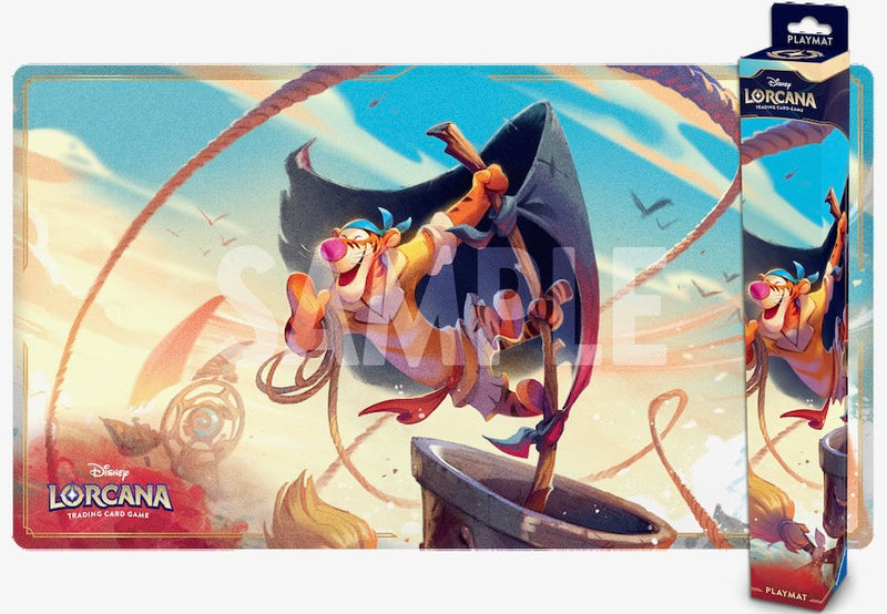 Tigger - In the Crow's Nest Playmat - Disney Lorcana
