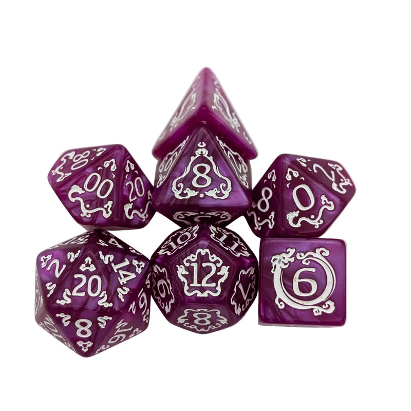MDG Dice - Dragon Pink Dice Set