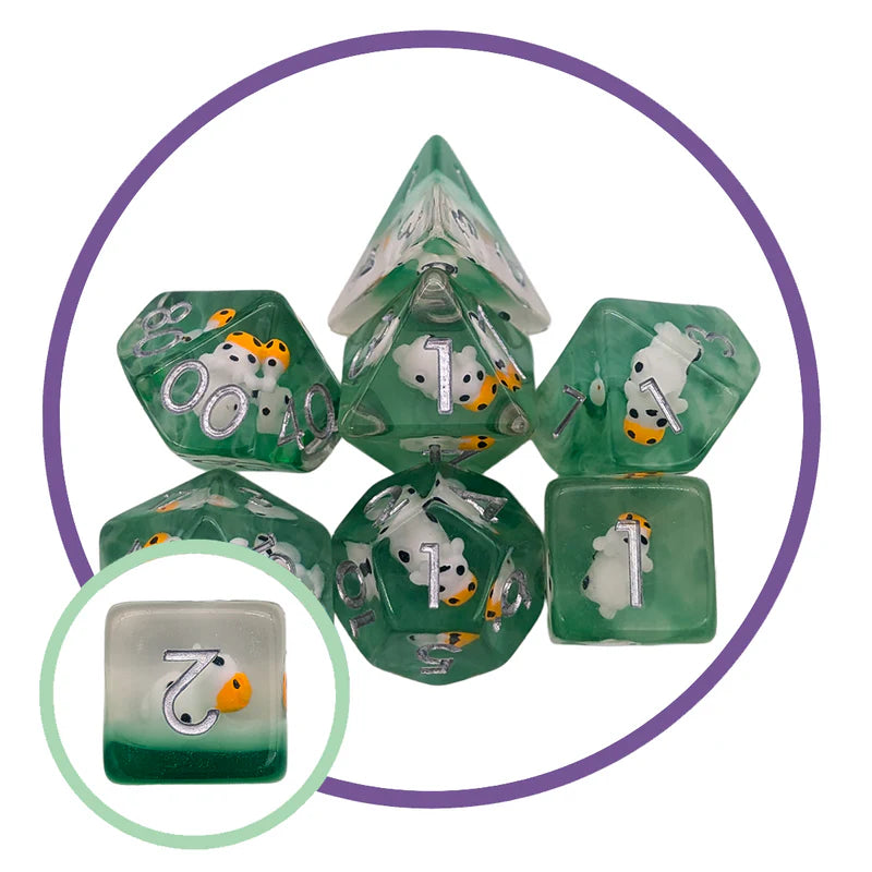 MDG Inclusion - Cozy Cow Filled Dice