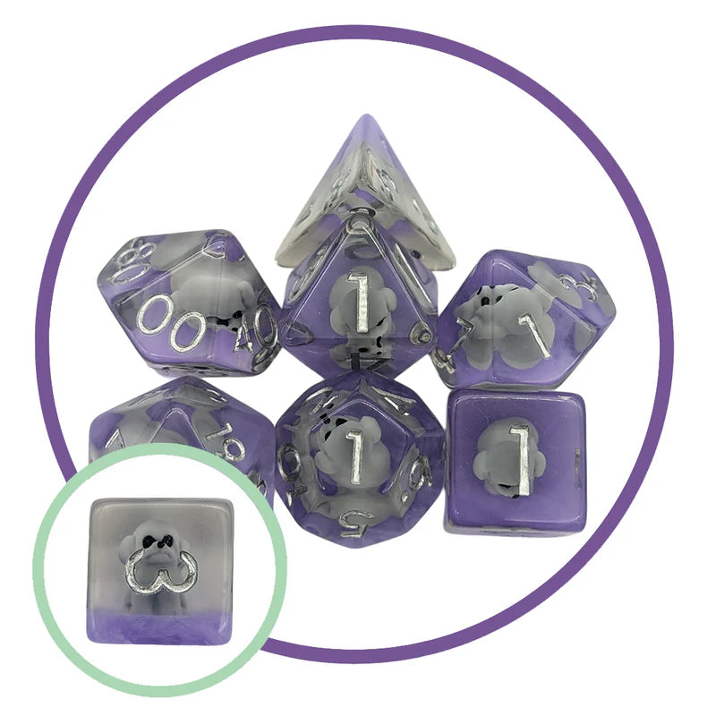 MDG Inclusion - Dog Filled Dice