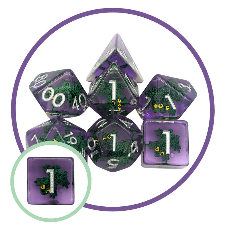 MDG Inclusion - Frog Filled Dice