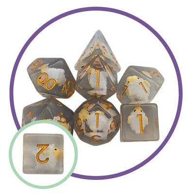 MDG Inclusion - Sheep Filled Dice