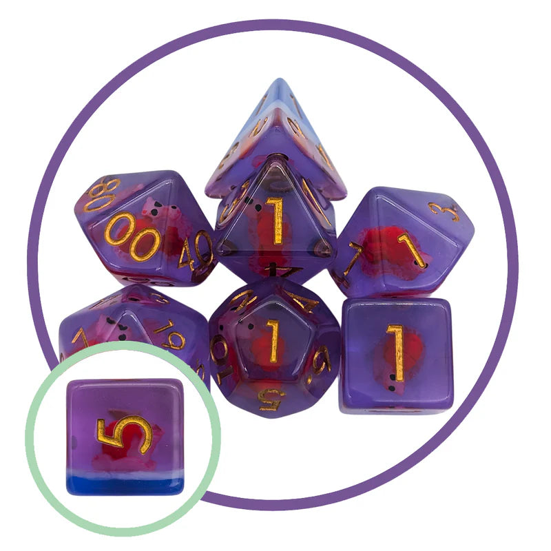 MDG Inclusion - Snail Filled Dice