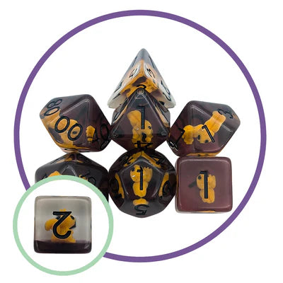 MDG Inclusion - Squirrel Filled Dice