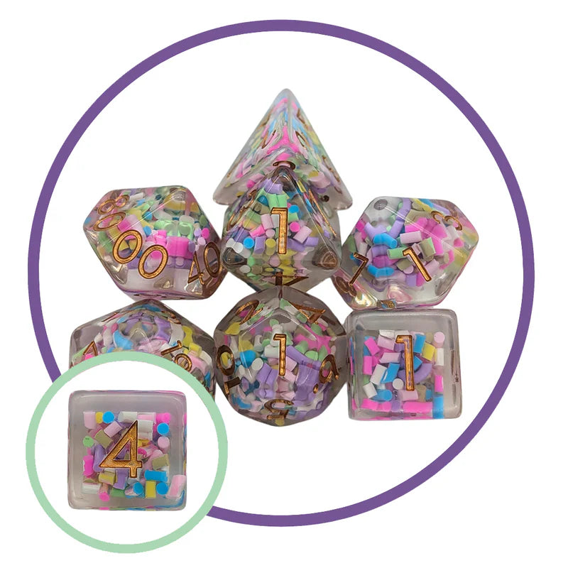MDG Inclusion - Funfetti