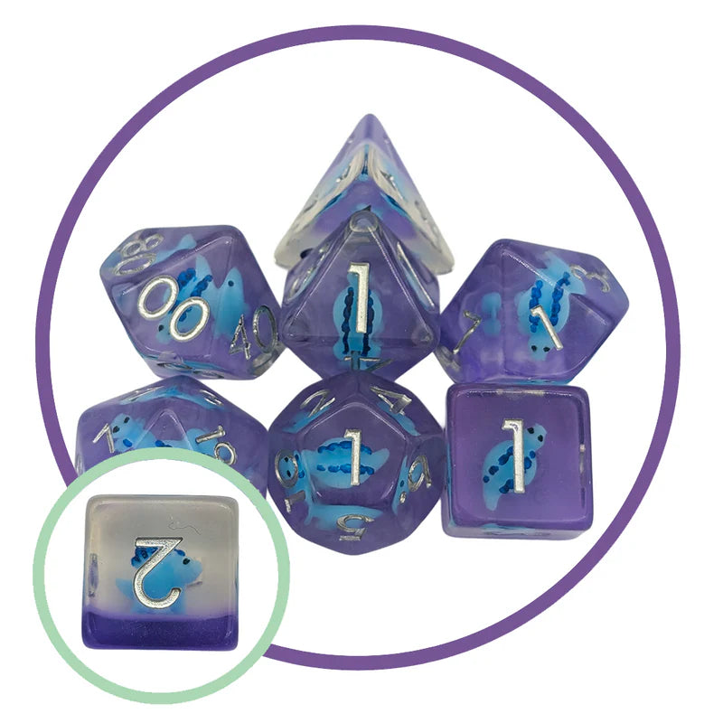 MDG Inclusion - Stegosaurus Blue