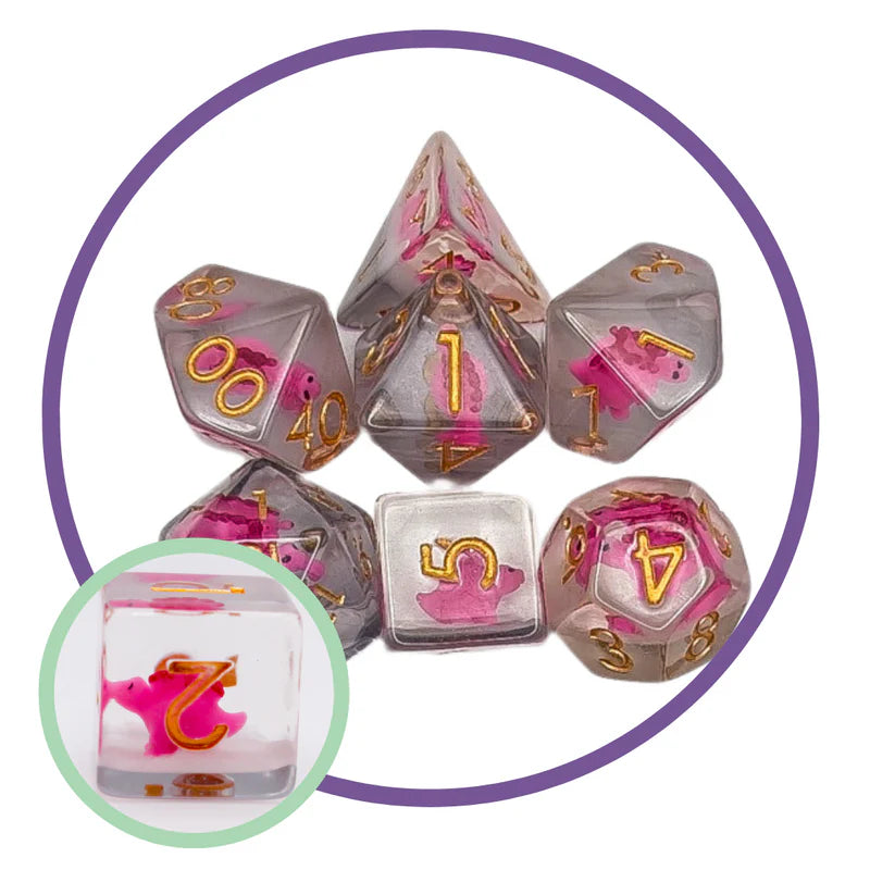 MDG Inclusion - Stegosaurus Pink