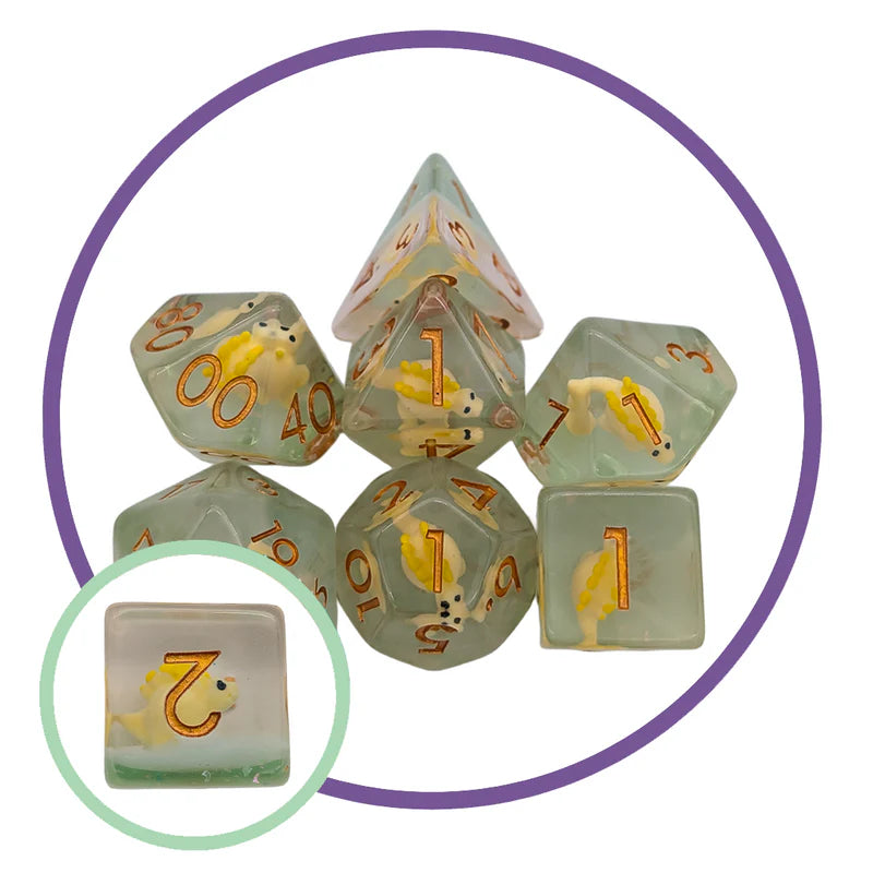 MDG Inclusion - Stegosaurus Yellow