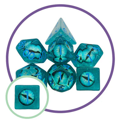 MDG Inclusion - Dragon Eye Icy