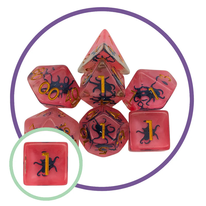 MDG Inclusion -  Octopus Filled Dice