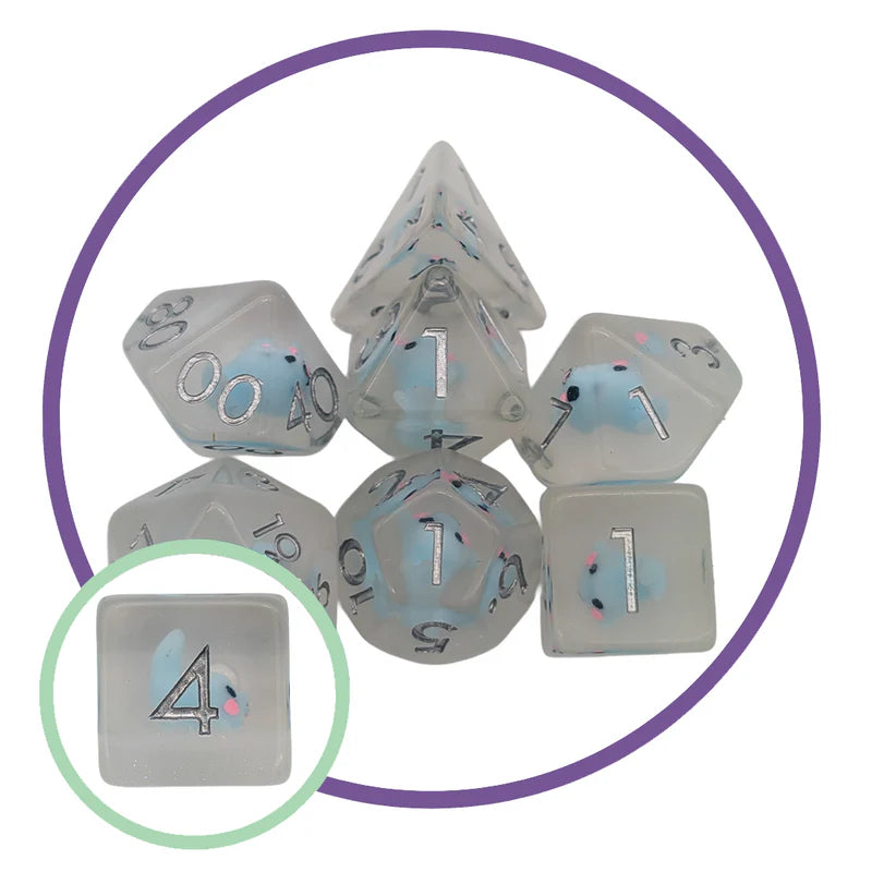 MDG Inclusion - Seal Filled Dice