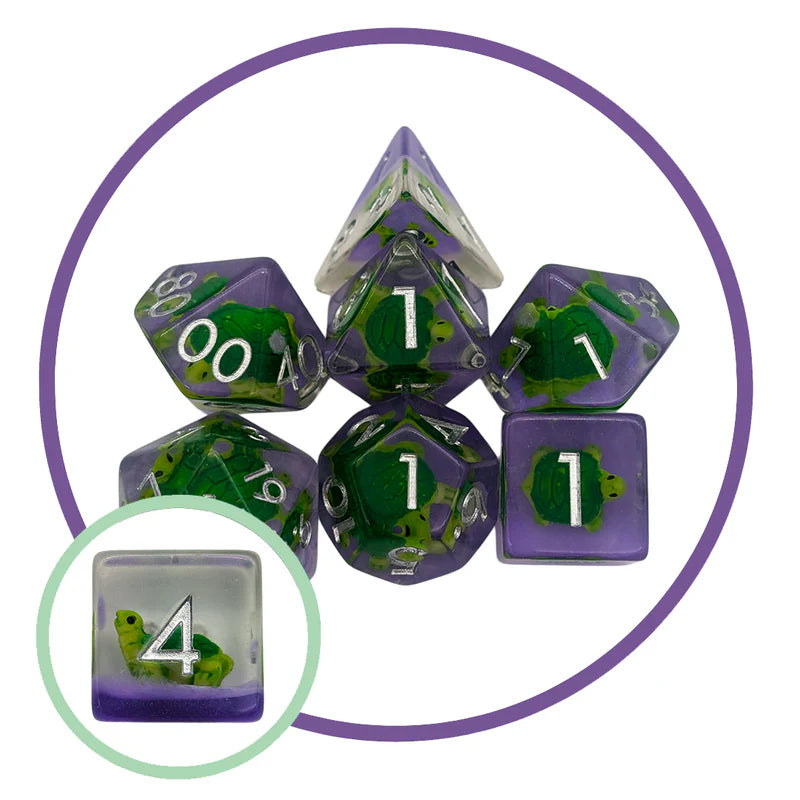 MDG Inclusion - Turtle Filled Dice