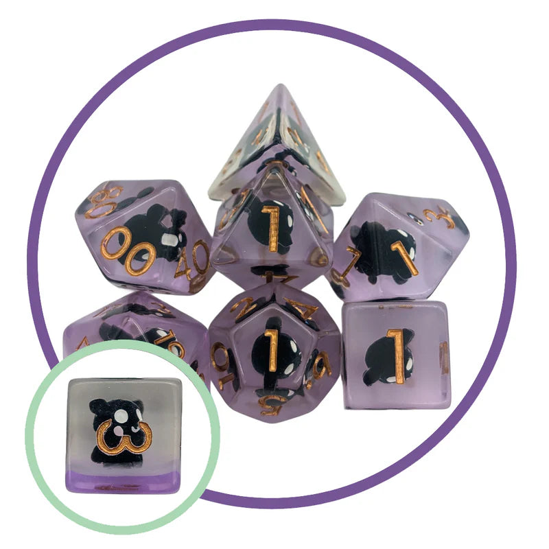 MDG Inclusion - Bat Filled Dice