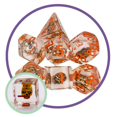 MDG Inclusion - Skull Gold