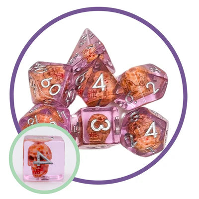 MDG Inclusion - Skull Pink