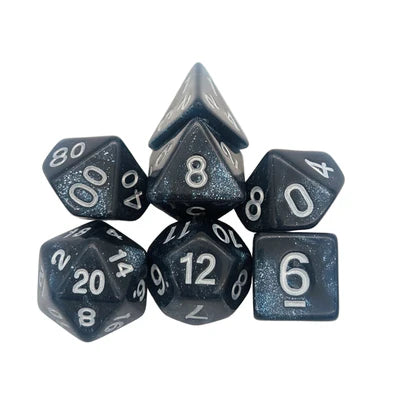 MDG Dice - Shimmer Navy Dice Set