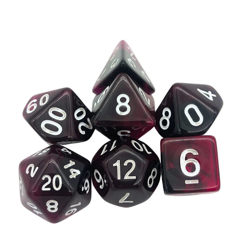 MDG Dice - Smoke Purple Dice Set